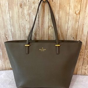 Kate Spade Refined grain leather tote